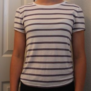 Forever 21 Stripped Retro T-Shirt